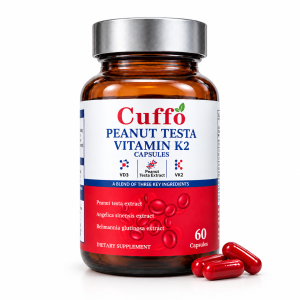 Peanut Skin + Vitamin D3 & K2